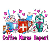 Coffee Nurse Repeat Nurse Coffee Cups | Teevron