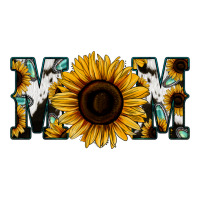 Sunflower Cowhide Mom | Teevron