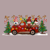 Christmas Gnome Truck Vintage Hoodie | Teevron