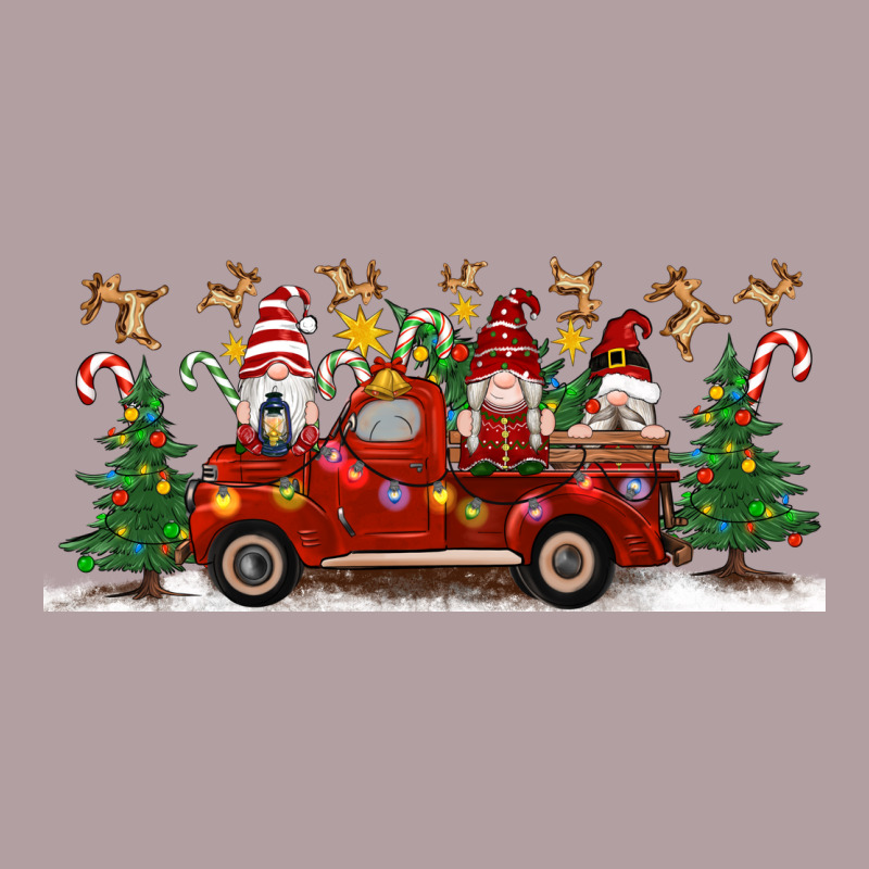 Christmas Gnome Truck Vintage Hoodie by Artiststas | Teevron