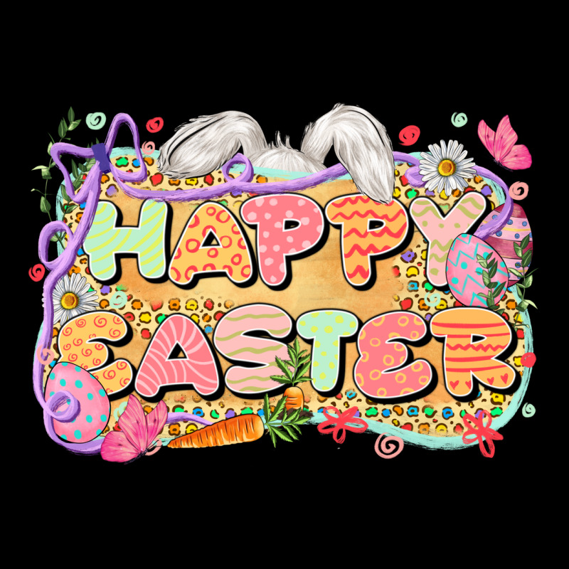 Happy Easter Ladies Tee by LillyAllenDesigns | Teevron