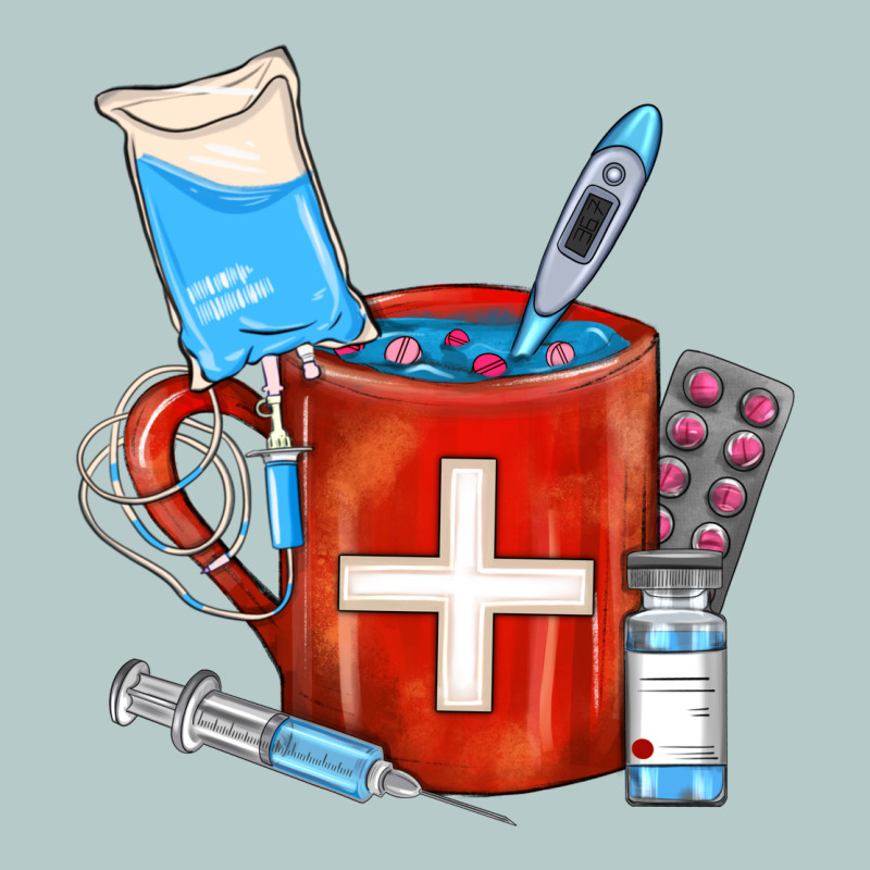 Nurse Coffee Mug Heavy Core Tee by FaDigitalArtStudio | Teevron