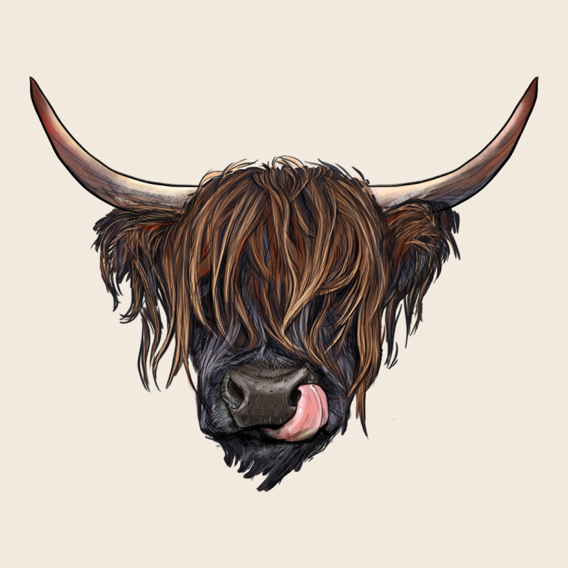 Black Highland Cow Zipper Hoodie by RanaPortraitStore | Teevron