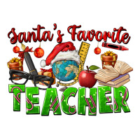 Santa's Favorite Teacher | Teevron