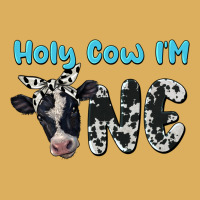 Holy Cow I'm One Premium Hoodie | Teevron