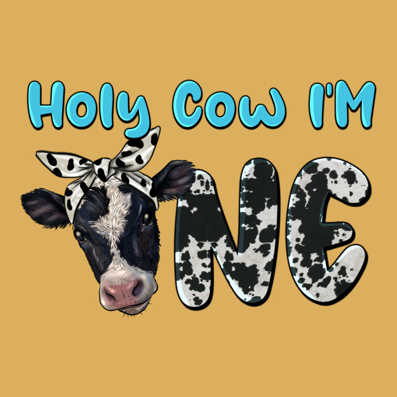 Holy Cow I'm One Premium Hoodie by BarkalooDesign | Teevron