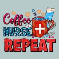 Coffee Nurse Repeat Heavy Core Tee | Teevron