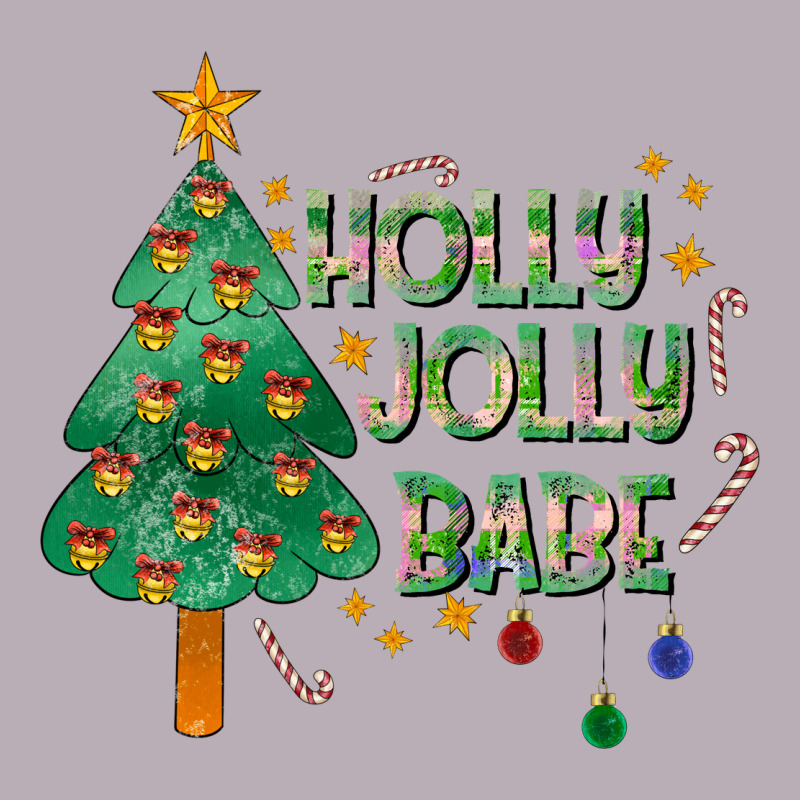 Jolly Jolly Babe Vintage Tee by CowhideDigitalArt | Teevron