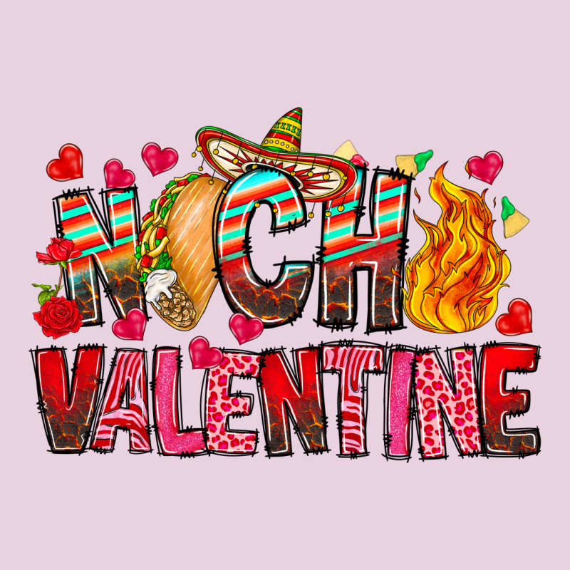 Nacho Valentine Ladies Tee by CowhideDigitalArt | Teevron