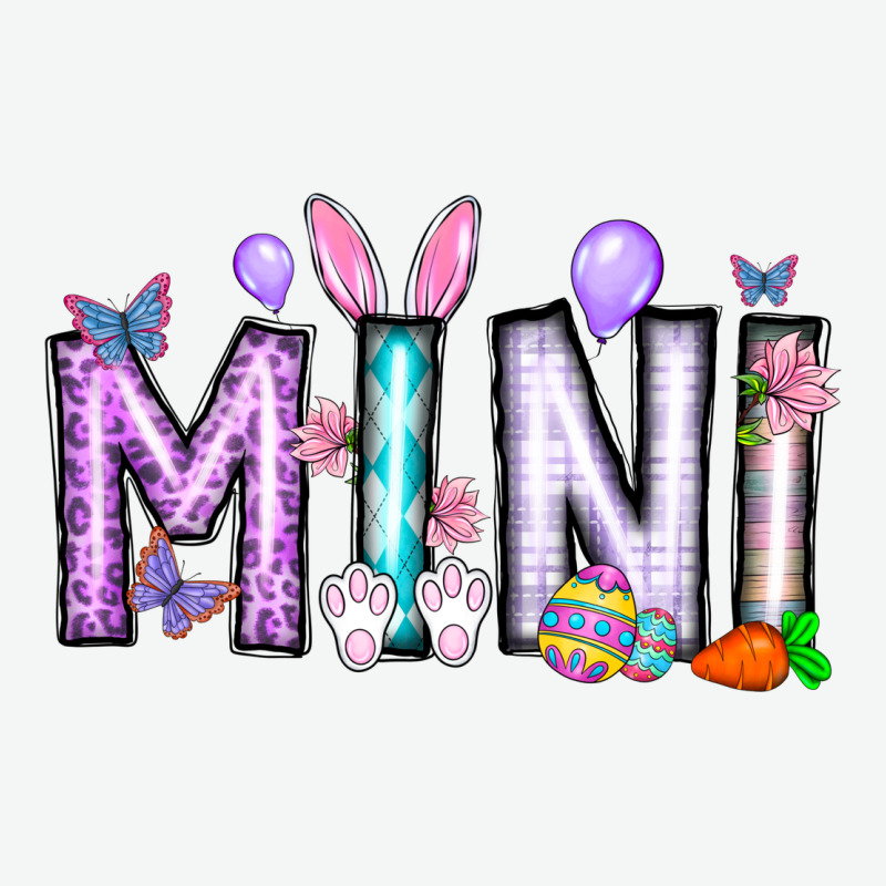 Easter Day Mini Urban Heavy Tee by CowhideDigitalArt | Teevron