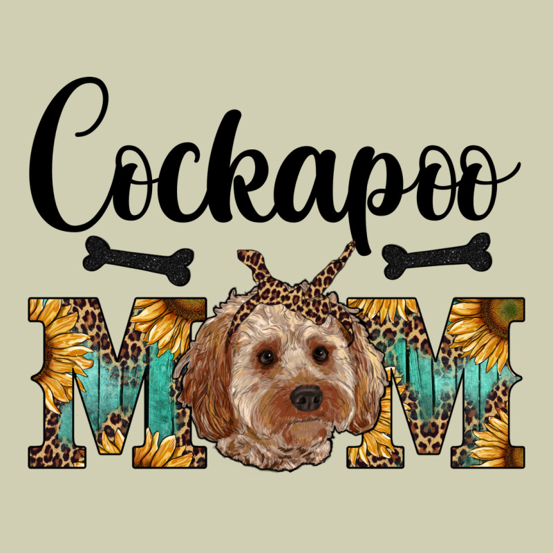 Cockapoo Mom Western Heavy Core Tee by RanaPortraitStore | Teevron
