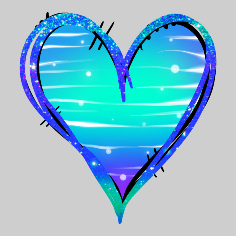 Mermaid Heart Premium Sweatshirt by Jasminsmagicworld | Teevron