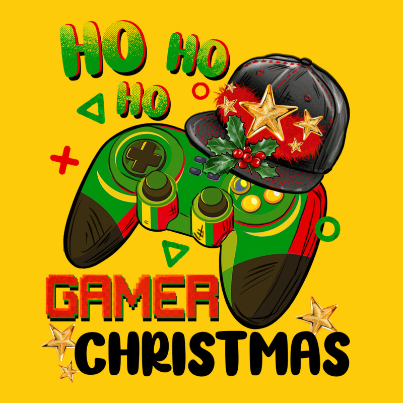 Ho Ho Ho Gamer Christmas Premium Hoodie by BarkalooDesign | Teevron