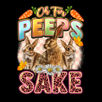 Oh For Peeps Sake Easter Day Ladies Tee | Teevron