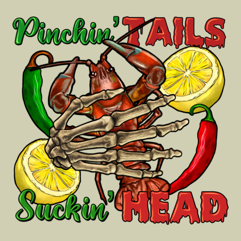 Pinchin' Tails Suckin' Head Crawfish Heavy Core Tee by FaDigitalArtStudio | Teevron