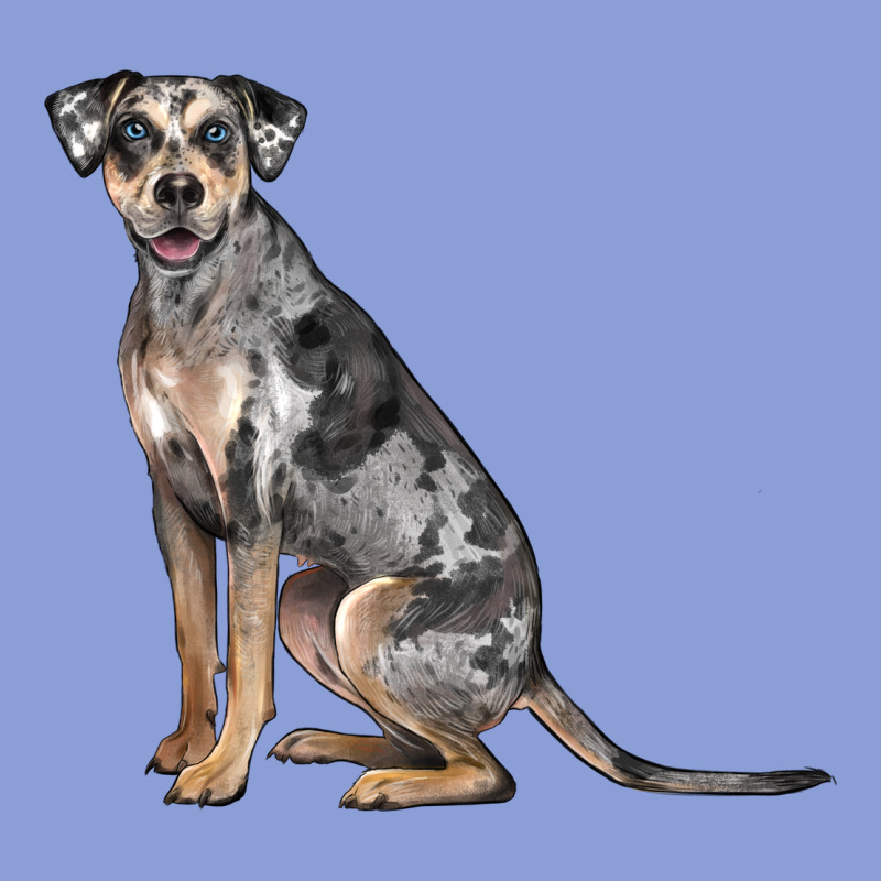 Catahoula Leopard Dog Long Sleeve Tee by LillyAllenDesigns | Teevron