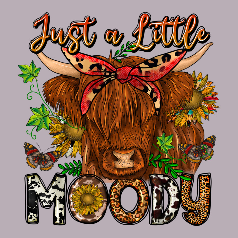 Just A Little Moody Vintage Tee by CowhideDigitalArt | Teevron