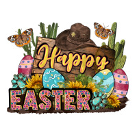 Happy Easter Ladies Tee | Teevron