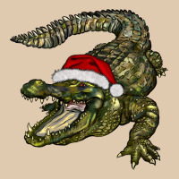 Christmas Alligator Classic Tee | Teevron