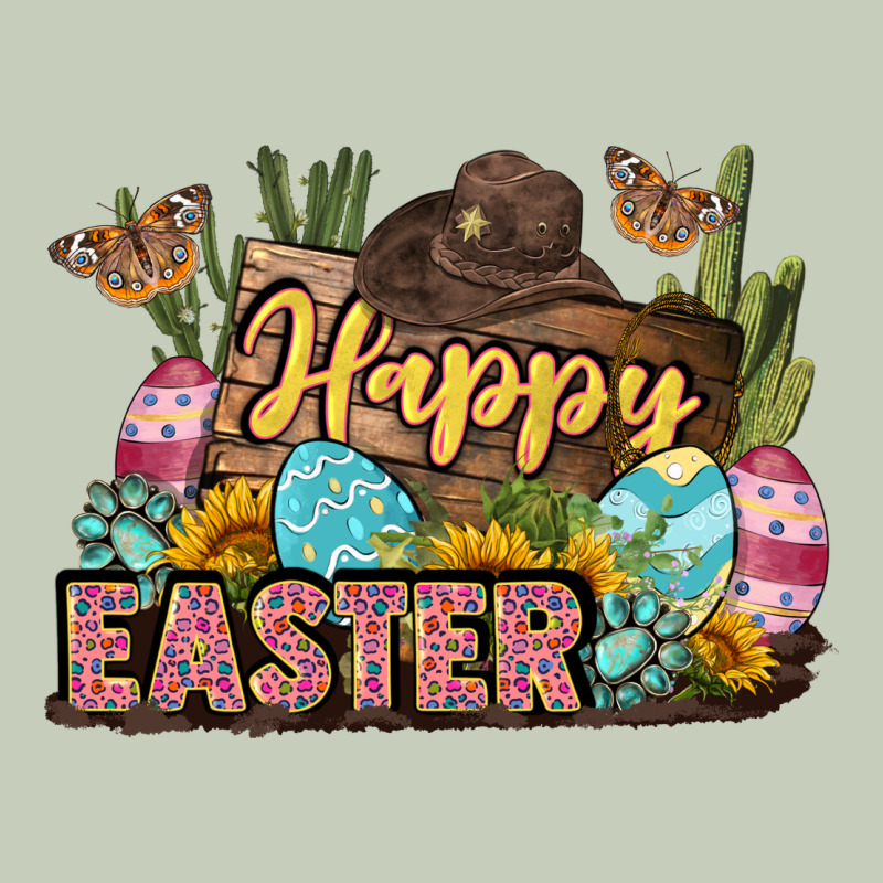 Happy Easter Ladies Tee by LillyAllenDesigns | Teevron