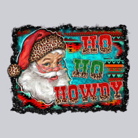 Ho Ho Howdy With Santa Heavyweight Sweatshirt | Teevron
