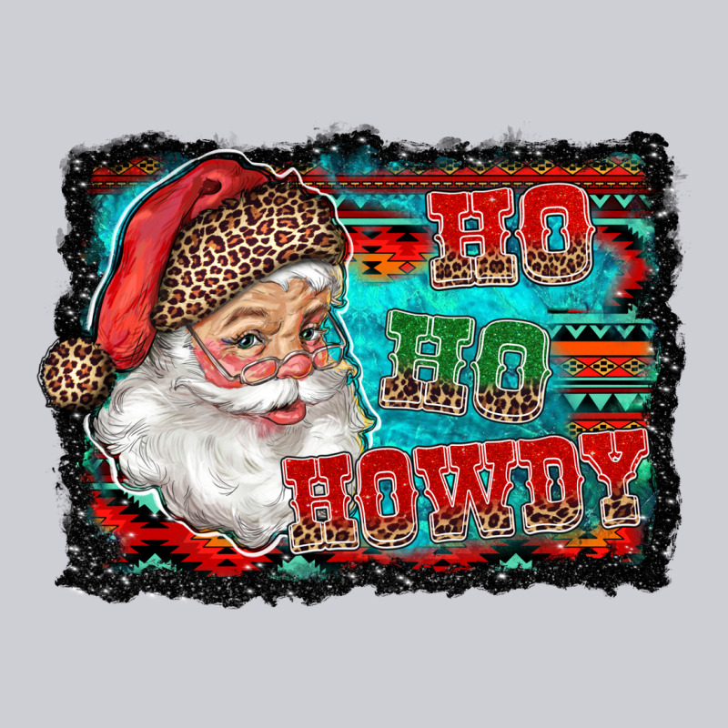 Ho Ho Howdy With Santa Heavyweight Sweatshirt by RanaPortraitStore | Teevron