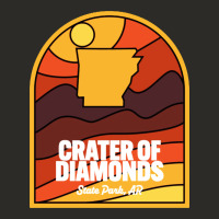 Crater Of Diamonds State Park Arkansas Heavy Core Tee | Teevron