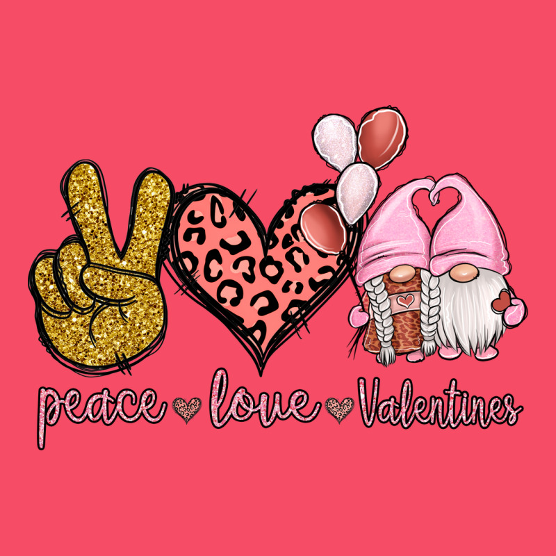 Peace Love Valentines Gnomes Premium Sweatshirt by Jasminsmagicworld | Teevron