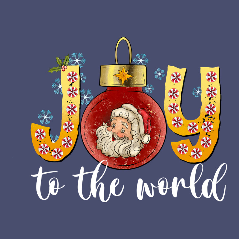 Joy To The World Vintage Tee by CowhideDigitalArt | Teevron