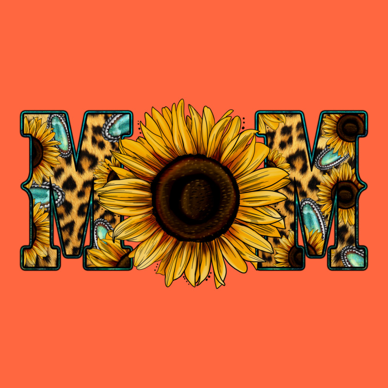 Sunflower Leopard Mom Premium Hoodie by Jasminsmagicworld | Teevron