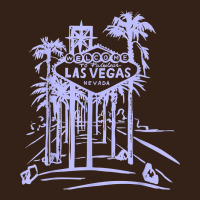 Las Vegas Strip Retro Famous Sign Nevada Traveler Souvenir T Shirt Heavy Core Tee | Teevron