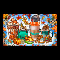 Thanksgiving Coffee Drink Kids Cup Ladies Tee | Teevron