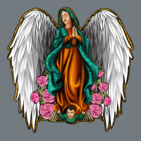 Angel Wing Lady Of Guadalupe Heavyweight Sweatshirt | Teevron