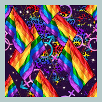 Lgbt Flag Seamless Pattern Heavy Core Tee | Teevron