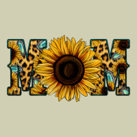 Sunflower Leopard Mom Heavy Core Tee | Teevron