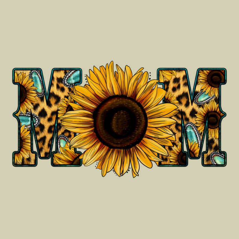 Sunflower Leopard Mom Heavy Core Tee by Jasminsmagicworld | Teevron