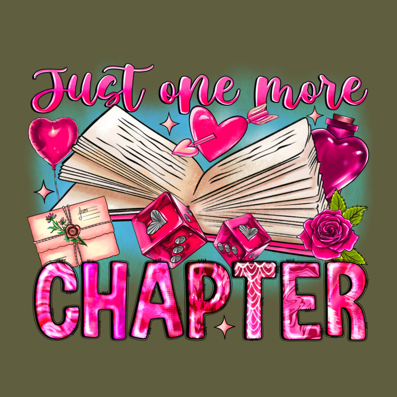 Just One More Chapter Vintage Tee by CowhideDigitalArt | Teevron