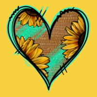 Sunflower Heart Premium Sweatshirt | Teevron