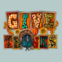 Give Thanks Thanksgiving Heavy Core Tee | Teevron