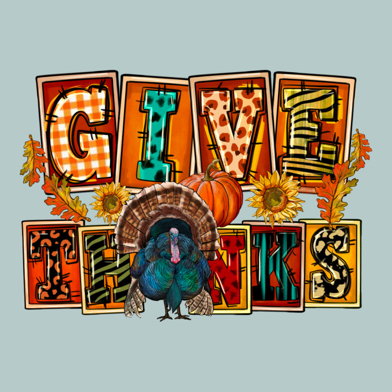 Give Thanks Thanksgiving Heavy Core Tee by FaDigitalArtStudio | Teevron