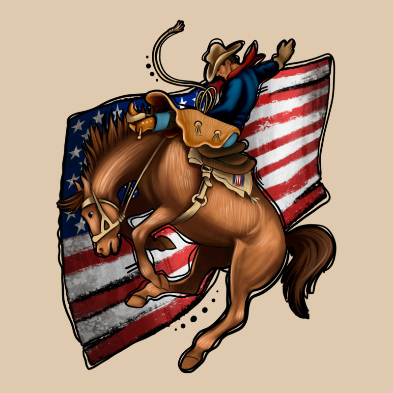 American Cowboy Heavyweight Sweatshirt by Jasminsmagicworld | Teevron