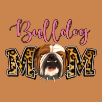 Bulldog Mom Heavyweight Hoodie | Teevron