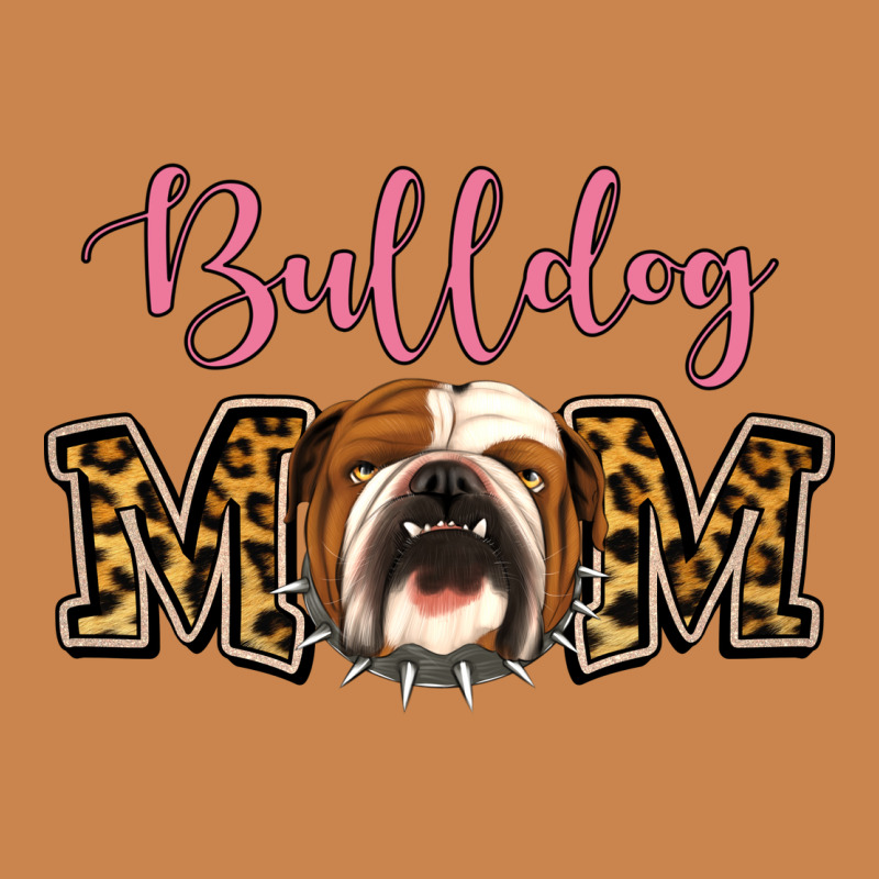 Bulldog Mom Heavyweight Hoodie by Jasminsmagicworld | Teevron