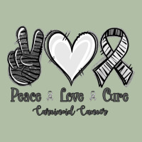 Peace Love Cure Carcinoid Cancer Urban Heavy Tee | Teevron