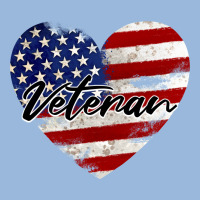 Veteran Heart American Flag Premium Hoodie | Teevron
