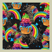 Pride Cupcake Seamless Pattern Heavy Core Tee | Teevron