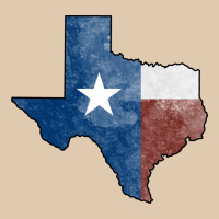 Texas Watercolor Map Heavyweight Sweatshirt | Teevron