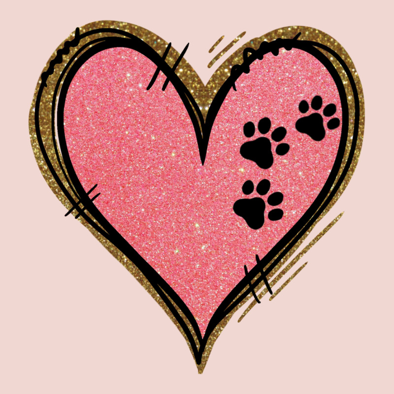 Pink Glitter Heart Premium Sweatshirt by Jasminsmagicworld | Teevron