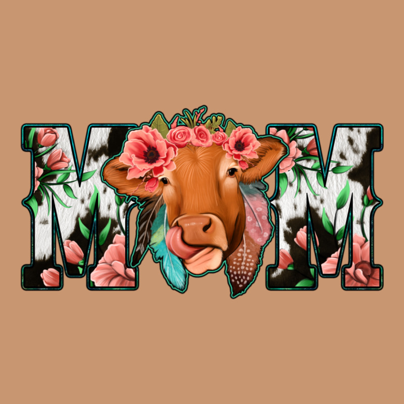 Cow Mom Heavyweight Hoodie by Jasminsmagicworld | Teevron