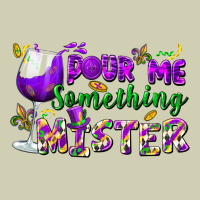 Pour Me Something Mister Heavy Core Tee | Teevron